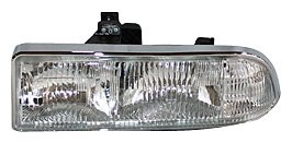 TYC 20-5238-00 Chevrolet Driver Side Headlight Assembly