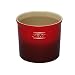 Le Creuset Stoneware Large 2-3/4-Quart Utensil Crock, Red