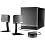 Bose Companion 3 Series II multimedia speaker system (Graphite/Silver)