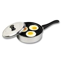 Better Houseware 441/3 Non-Stick 3-Cup Egg Poacher