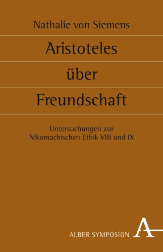 Aristoteles �ber Freundschaft