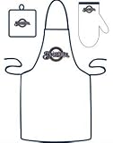 Milwaukee Brewers Grilling Apron Set