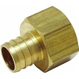Watts LFWP13B-1212PB Brass PEX Female Adapter (FIP)