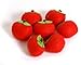 Toys : Set of 2 Apples Soft Felt Play Food Pretend Toy