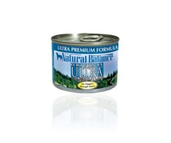 More image Natural Balance Canned Dog Food, Ultra Premium Recipe, 12 x 6 Ounce Pack