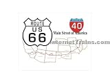 Design Sign Company Metal Sign - US Route 66