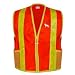 High Visibility Safety Vest German Shepherd White