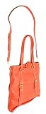 Prada Authentic Leather Tote Handbag Bag 2008