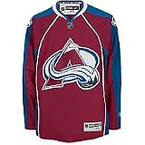 NHL Men's Colorado Avalanche Reebok Edge Premier Team Jersey - 7185H530Hpjcav (Maroon, XXXX-Large)