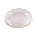 Shepherd Hardware 9087 1-7/16-Inch Smooth Plastic Furniture Cups, Clear, 4-Pack