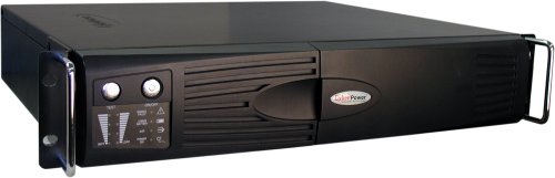 Cyberpower PR1500SWRM2U UPS - 1500VA/1000W PureSine AVR Boost/Buck 6-Outlet RJ45 2U Rack/Tower USB/2xSerial