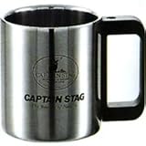 CAPTAINSTAG(キャプテンスタッグ) マレー ダブルステンマグカップ220ml M-1245
