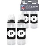 Oakland Raiders Baby Bottles - 2 Pack