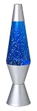 Lava Lite 2135 14.5'/20 oz. Stardust Glitter Lamp, Blue