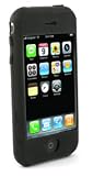 MCA - Housse Silicone Noire pour Apple iPhone