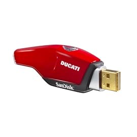 SanDisk USBフラッシュドライブ 4GB EXTREME DUCATIエディション SDCZX-004G-JD1