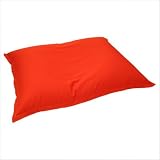 Big Joe Cotton Twill Bean Bag in Orange