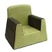 P'Kolino Little Reader Chair in Green