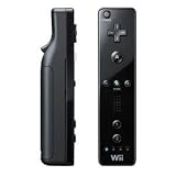 Nintendo Wii remote Black Limited Edition with free silicon case