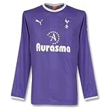 11-12 Tottenham Away L/S Jersey-M