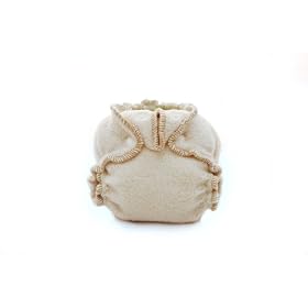 Kissaluvs Cotton Fleece Fitted Diaper
