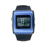 Nike Mettle Blade Watch - Black Sport Royal - WC0037-040 by Nike