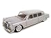 1966 MERCEDES 600 LIMO SILVER 1:18 DIECAST MODEL