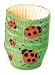 Kaiser Bakeware Patisserie Lady Bug Paper Baking-Cups Mini