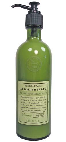 Bath & Body Works Aromatherapy Eucalyptus Spearmint Relaxing Nourishing Body Lotion 6.5 oz