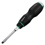 【KTC】 ネプロス 樹脂柄ドライバ貫通タイプ（マイナス） ［型番:ND1M2-6]