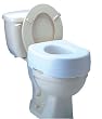 `Raised Toilet Seat 5 1/2" High Carex `Raised Toilet Seat 5 1/2" High Carex