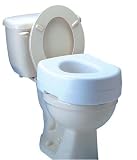 `Raised Toilet Seat 5 1/2 High Carex `Raised Toilet Seat 5 1/2 High Carex