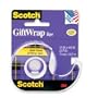 Scotch Giftwrap Tape, 3/4 in x 650 Inches (15)