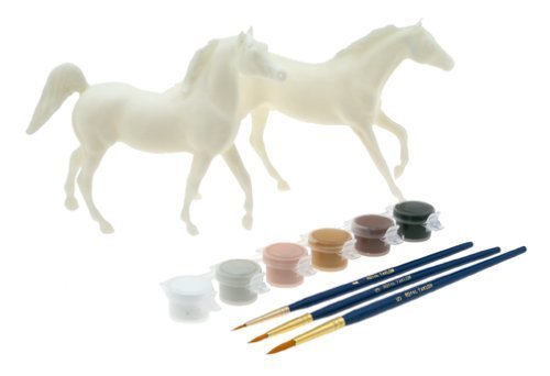 Childrens Toyshop  Toys : Model Horse Paint Your Own Horse Activity Kit 