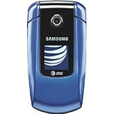 Samsung A167 Unlocked Phone with Camera, MMS Browsing, WAP Browser and Alarm Clock - U.S. Version (Blue)