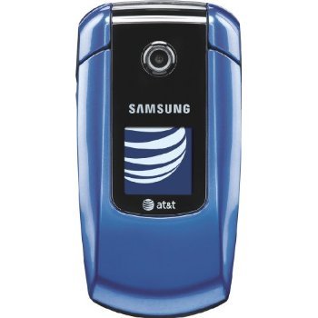 Samsung A167 Unlocked Phone with Camera, MMS Browsing, WAP Browser and Alarm Clock - U.S. Version (Blue)