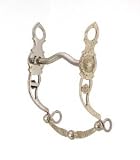 Fine German silver show Horse Bit