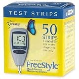 Buy : FreeStyle Test Strips - Box of 100 - Box
