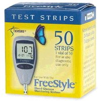 FreeStyle Test Strips - Box of 100 - Box