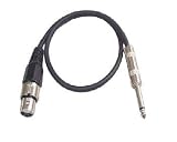 6m Microphone cable XLR-Jack