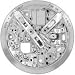 Honeywell Q539A1014 Taupe Switching Subbase with R,G,Y,W,O,B ter