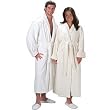 Turkishtowels Terry-Soft Bathrobe, 100% Combed Pure Egyptian Cotton Terry Robe