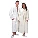 Turkishtowels Terry-Soft Bathrobe, 100% Combed Pure Egyptian Cotton Terry Robe