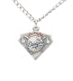Los Angeles Dodgers Chain Necklace & Enameled Pewter Pendant - MLB Baseball Fan Shop Sports Team Merchandise