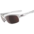 Oakley Commit SQ Women's Sport Outdoor Sunglasses - Polished White/G30 Black Iridium