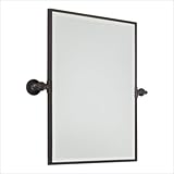 IMAGE OF Rectangular Mirror Finish: Chrome