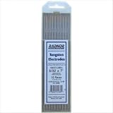 3/32" X 7" Ground Finish 2% Lanthanated Tungsten Electrode (10 Per Package)