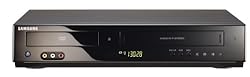 Samsung DVD-V9800 Tunerless 1080p Upconverting VHS Combo DVD Player
