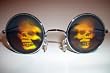 Skull Hologram Sunglasses Gambling