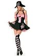 3PC Treasure Hunt Pirate Sexy Holiday Party Costume